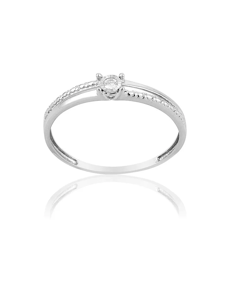 VALERIA Damenring Weißgold