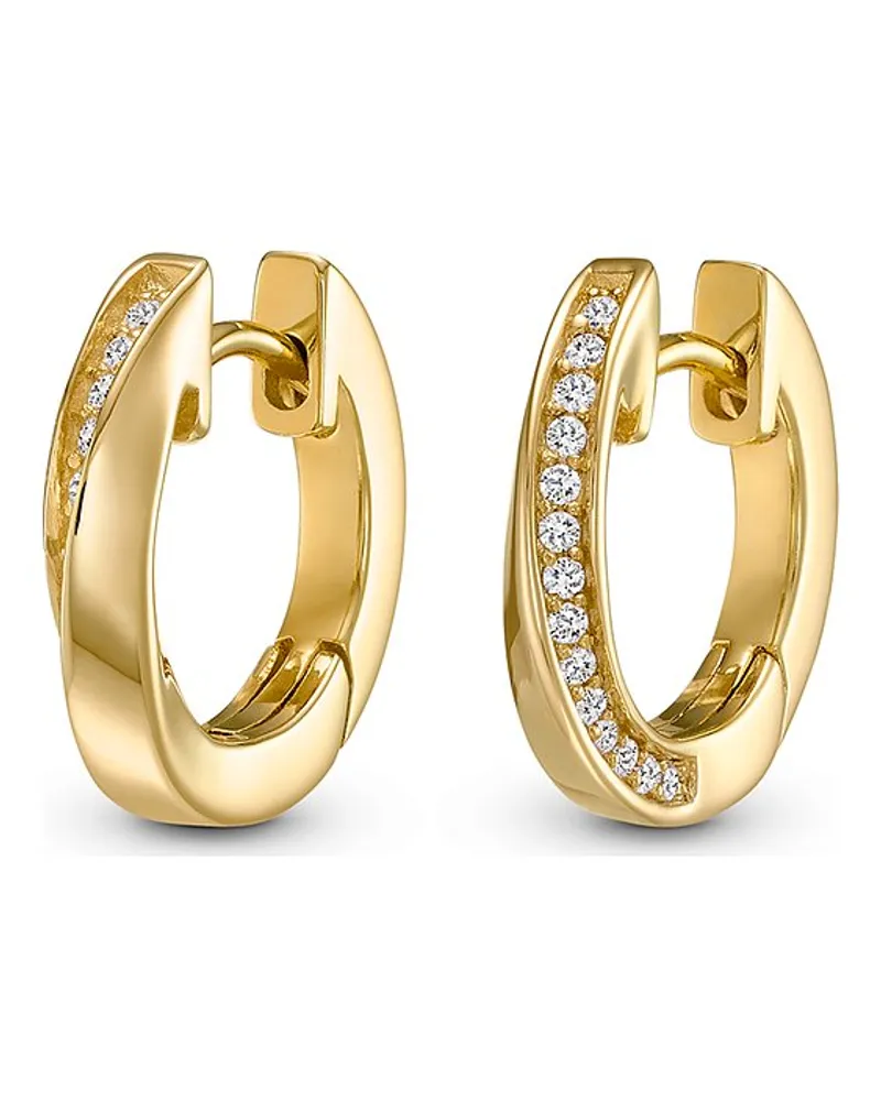 JETTE Creolen TWISTED Gold