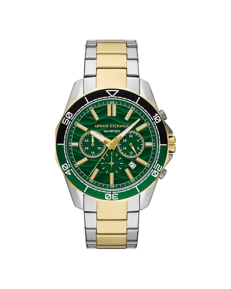 Armani Exchange Chronograph Bicolor