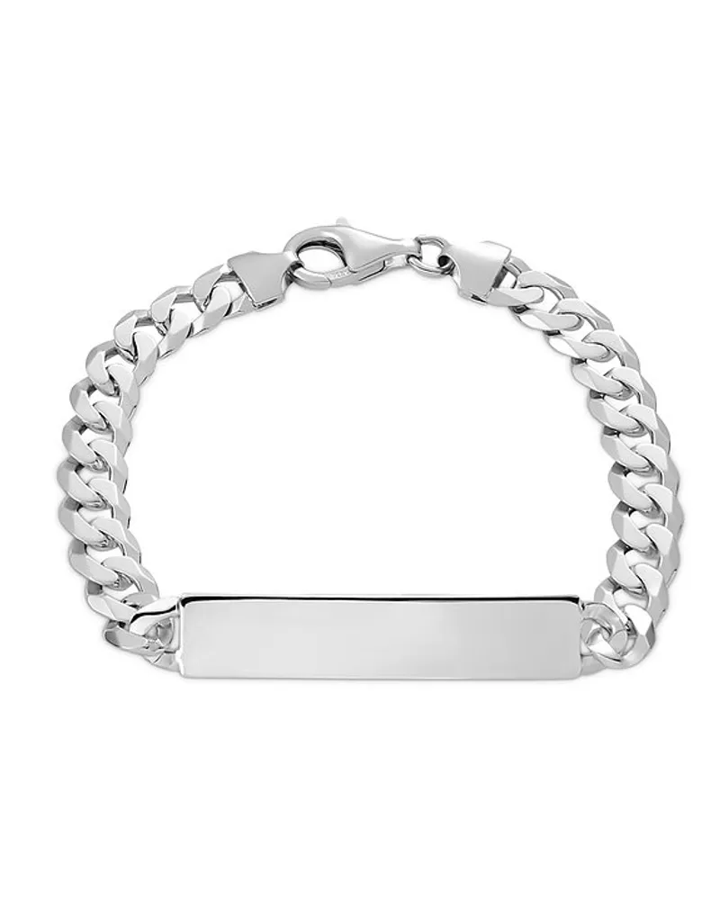 VALERIA I.D.-Armband Silber