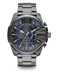 Diesel Chronograph Mega Chief Grau