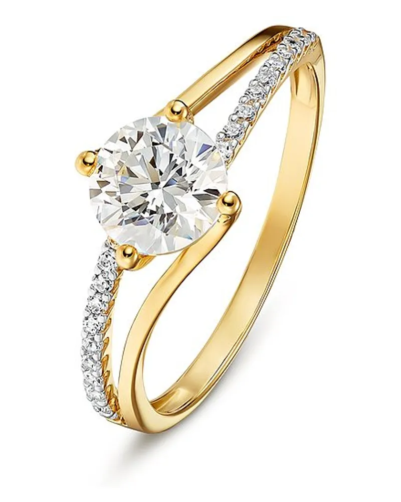 FAVS. Damenring Gelbgold