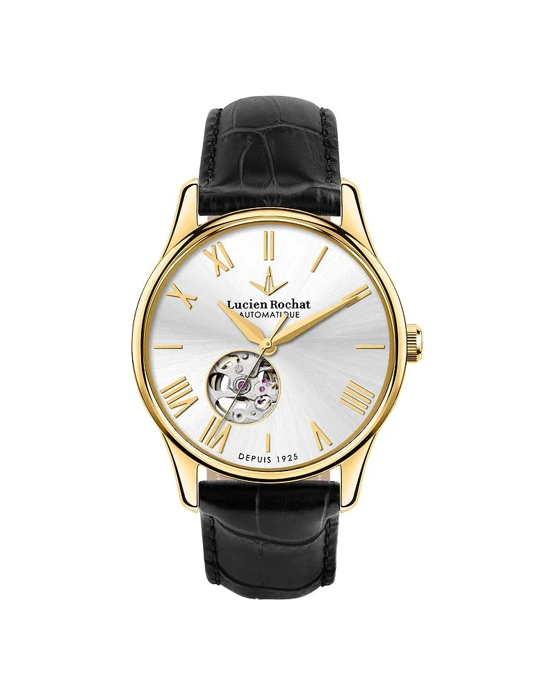 Lucien Rochat Herrenuhr Montreux Gold