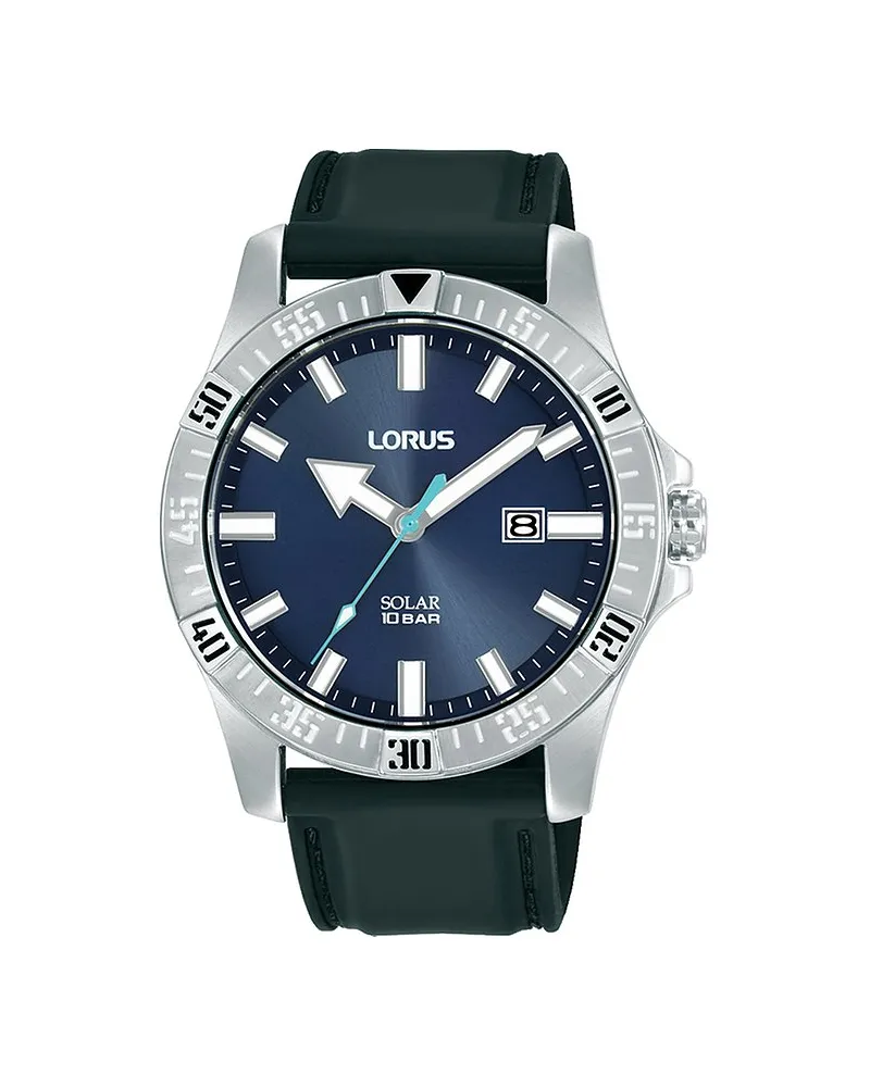 Lorus Herrenuhr Solar Silber