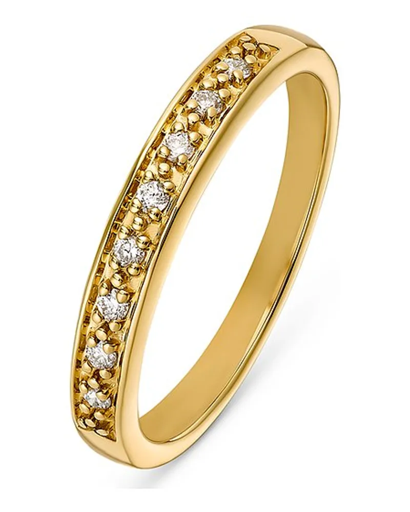 VALERIA Damenring Gelbgold