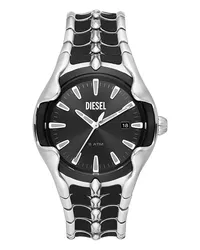 Diesel Herrenuhr VERT Silber