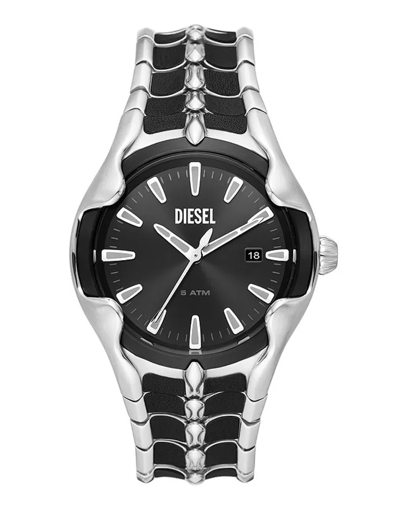 Diesel Herrenuhr VERT Silber