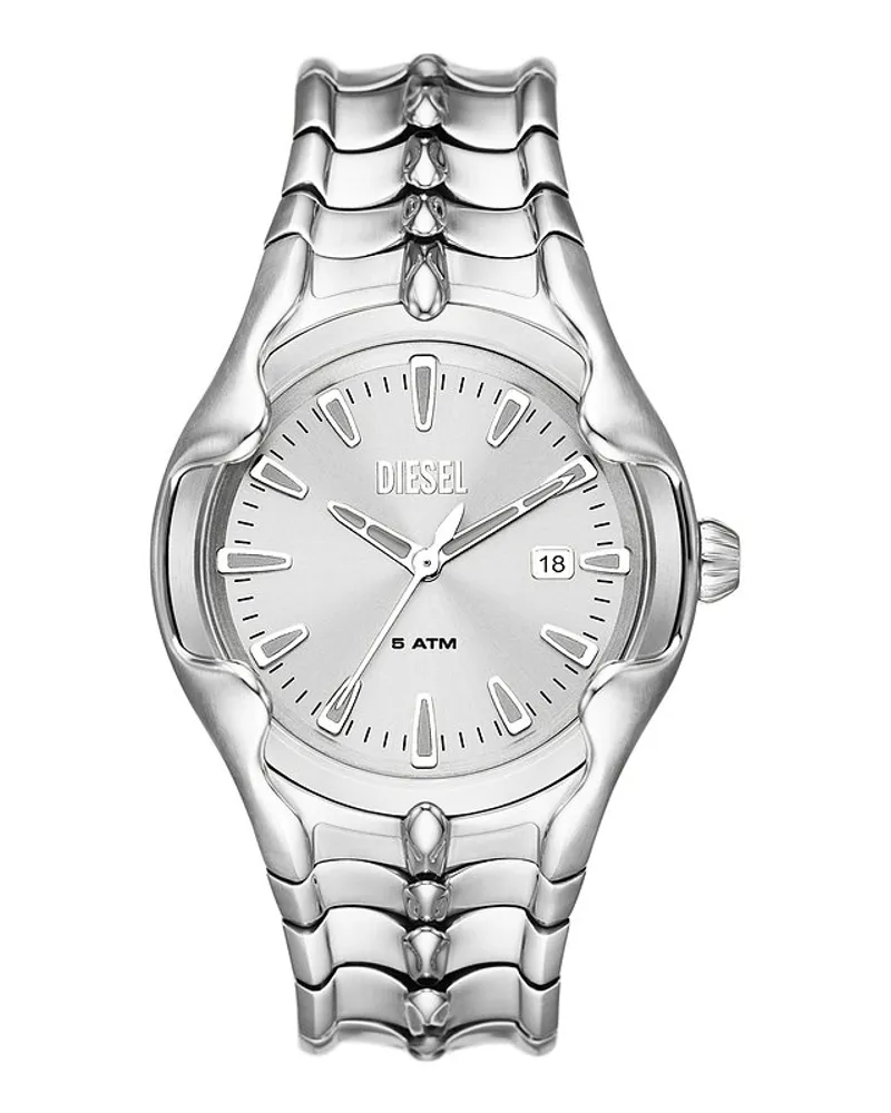 Diesel Herrenuhr VERT Silber