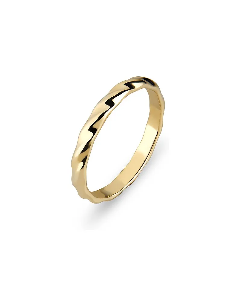 VALERIA Trauring Gelbgold