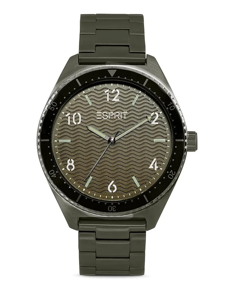 Esprit Herrenuhr Grau