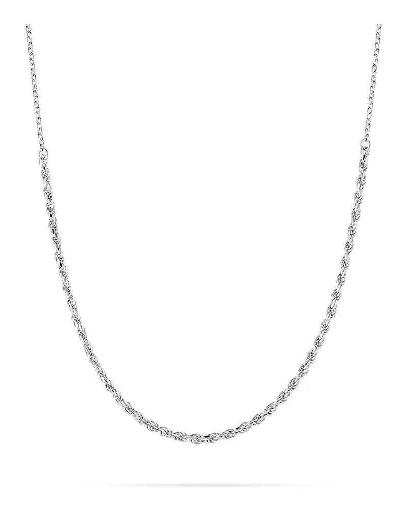 Esprit Kette Cord Silber