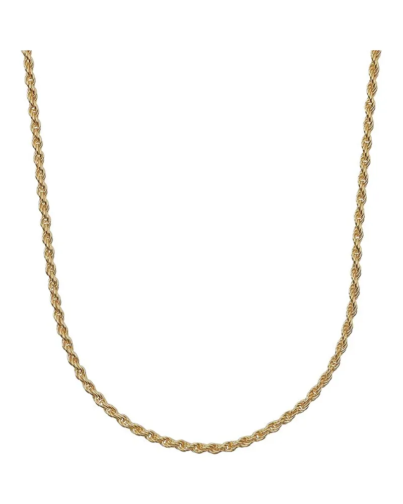 FAVS. Kette Gelbgold