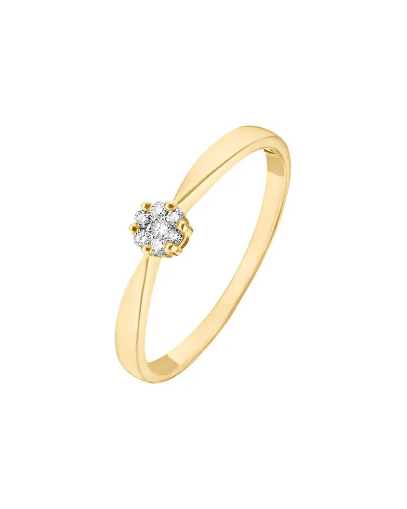 VALERIA Damenring Gold