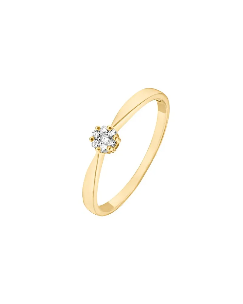 VALERIA Damenring Gold