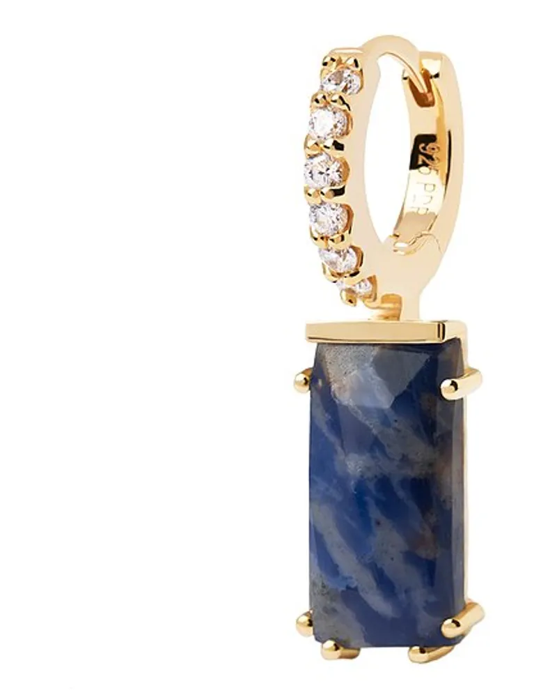 adidas Einzelner Ohrschmuck Gemstones Blau