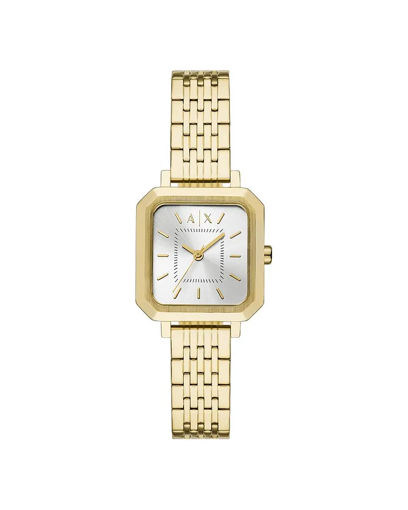 Armani Exchange Damenuhr Gold
