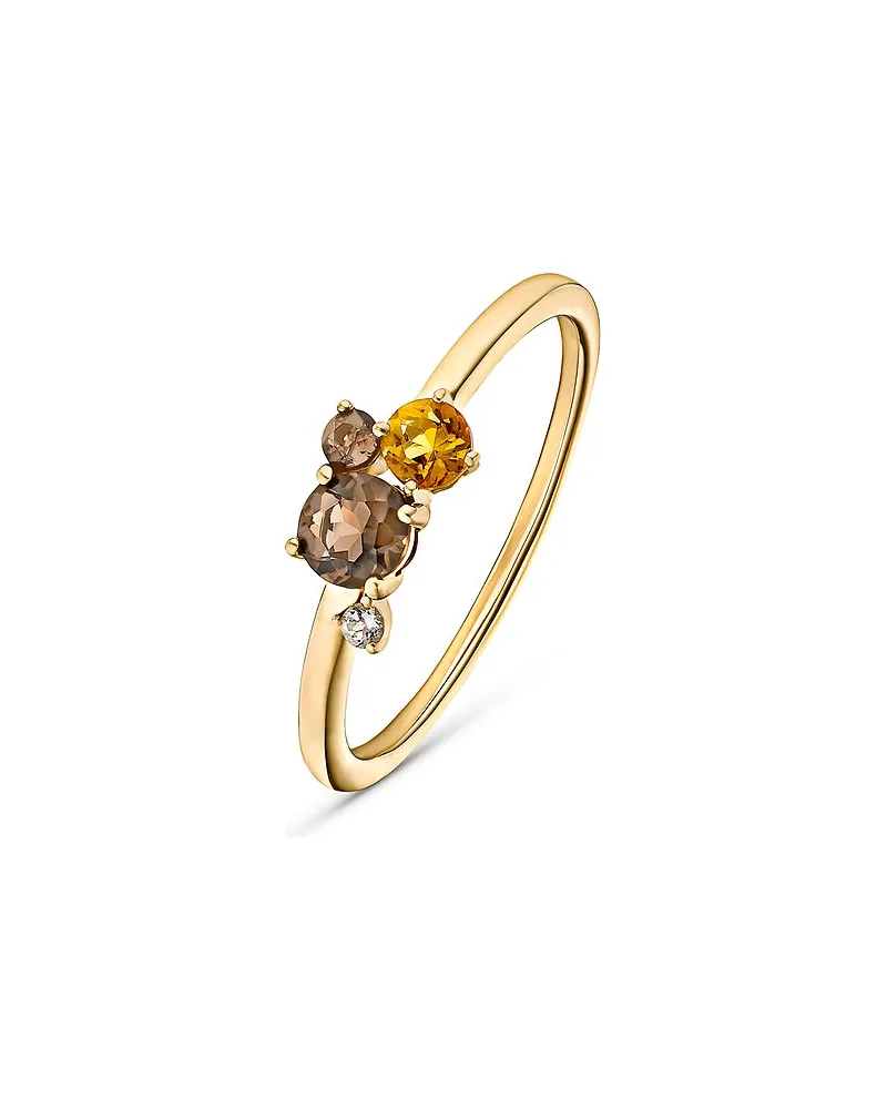 VALERIA Damenring Gelbgold
