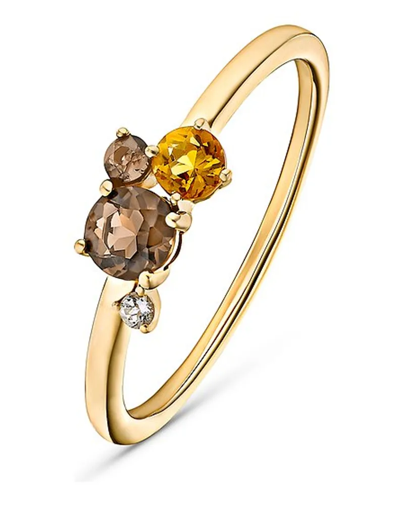 VALERIA Damenring Gelbgold