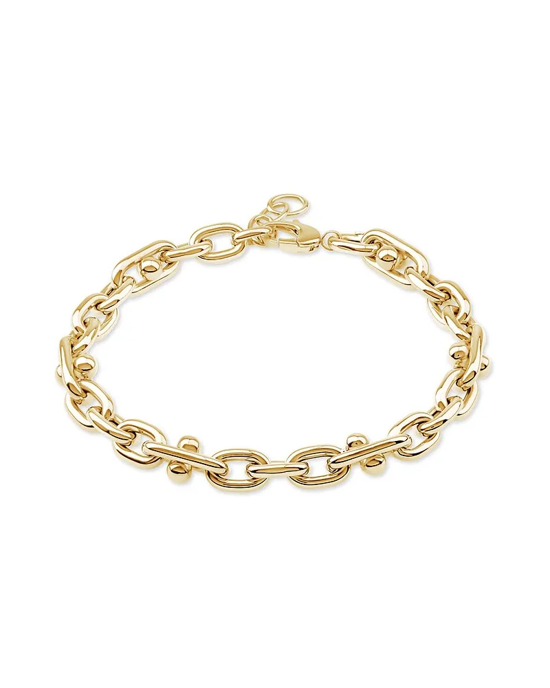 VALERIA Armband Gelbgold