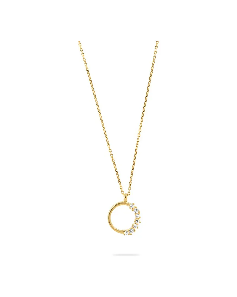 FAVS. Kette Gelbgold