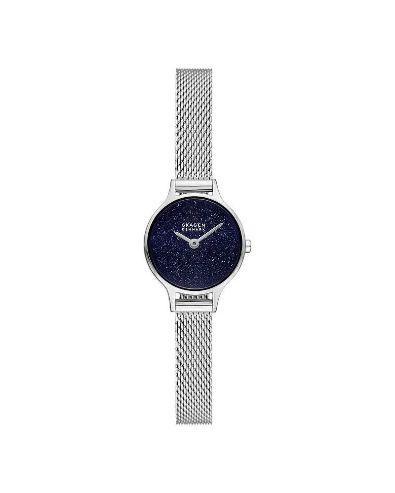 Skagen Damenuhr Anita Micro Silber