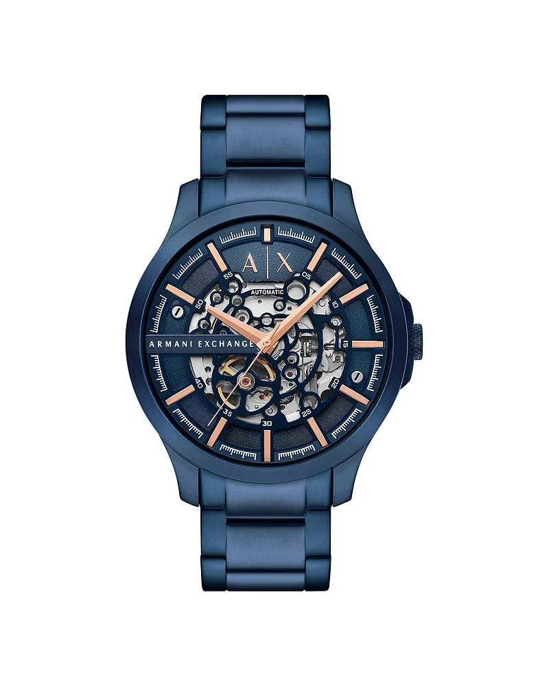 Armani Exchange Herrenuhr Blau