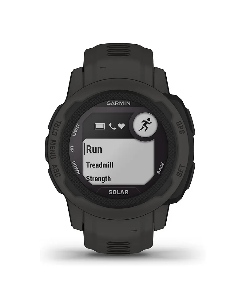 Garmin Smartwatch Instinct 2S Solar Anthrazit