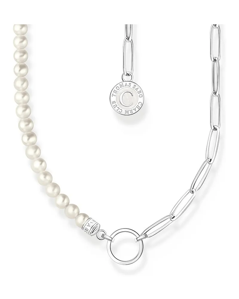 Thomas Sabo Kette Carrier Weiß