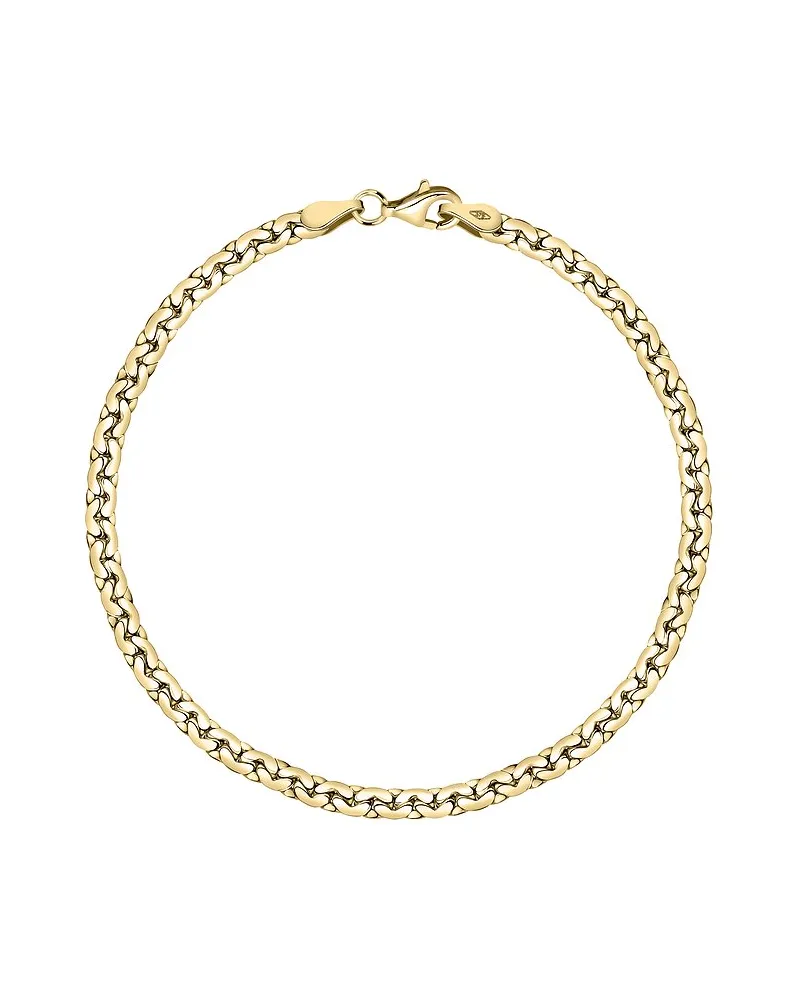 VALERIA Armband Gelbgold