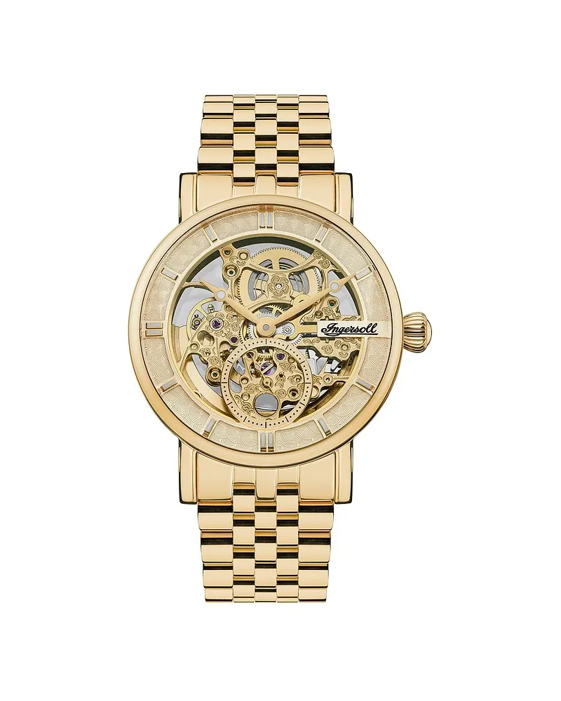 Ingersoll Herrenuhr The Herald Gold