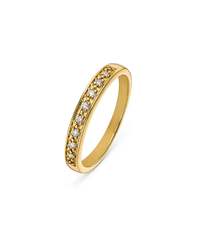 VALERIA Damenring Gelbgold