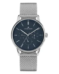 Jacques Lemans Unisexuhr Retro Classic Silber