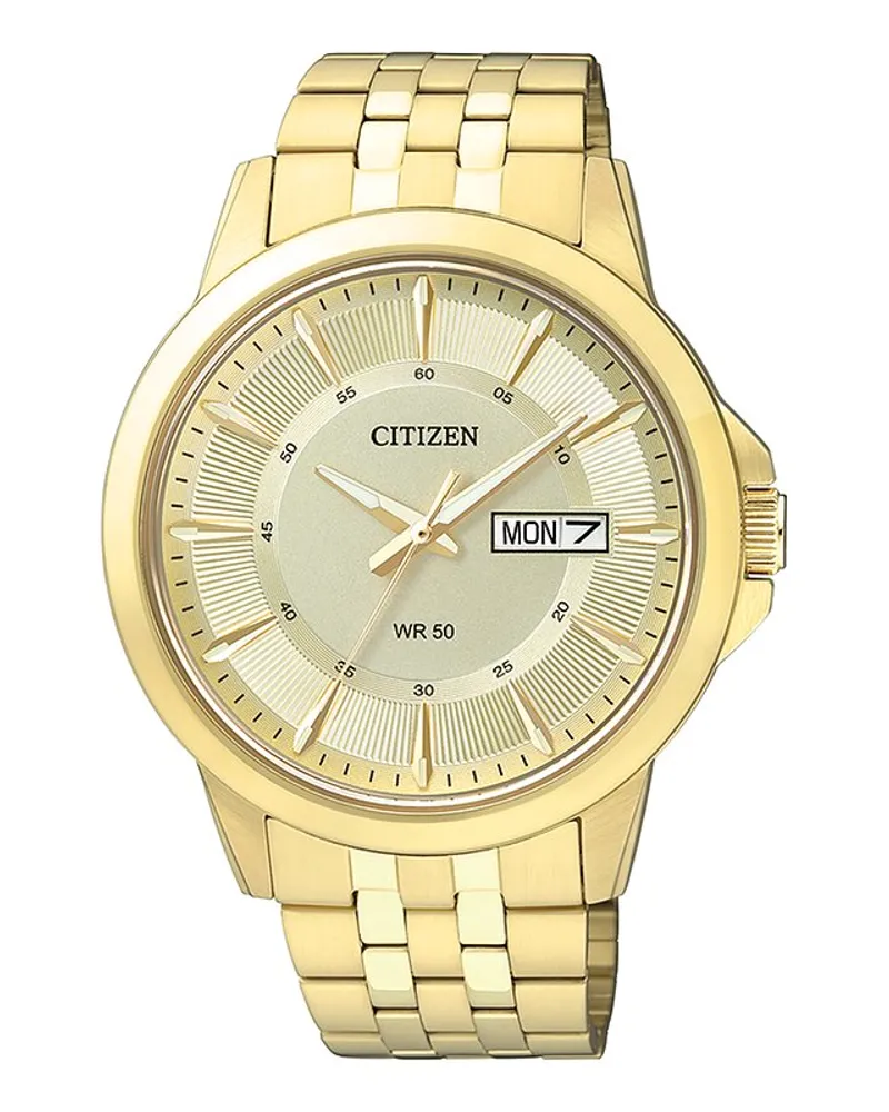Citizen Herrenuhr Quartz Gold