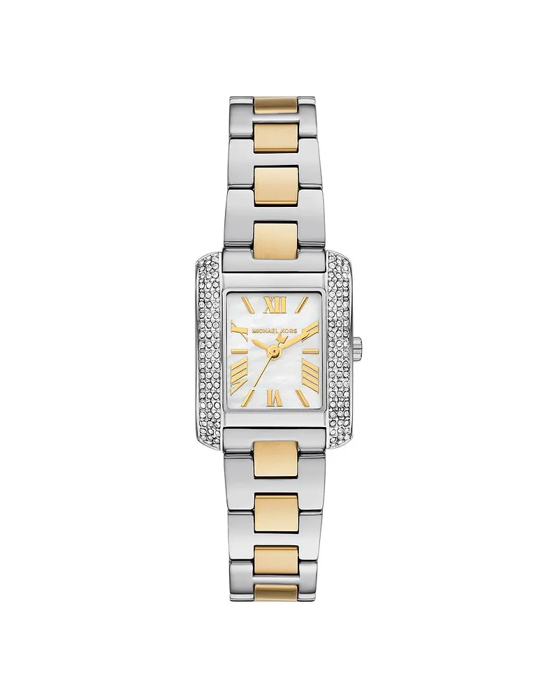 Michael Kors Damenuhr EMERY Silber
