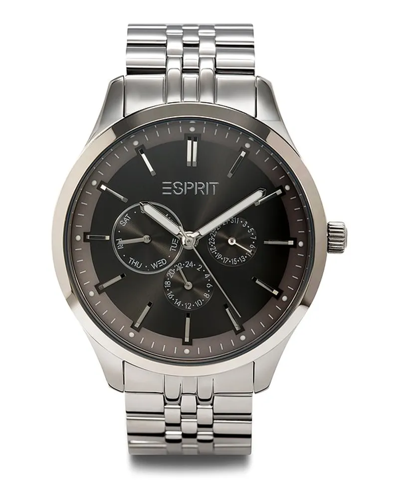 Esprit Herrenuhr Steady Grau