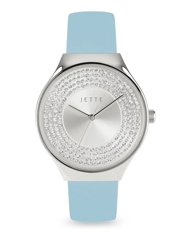 JETTE Damenuhr SUMMER GLAM Silber