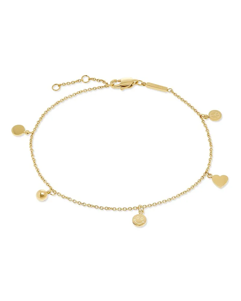 Esprit Fußkette Lucky Gelbgold