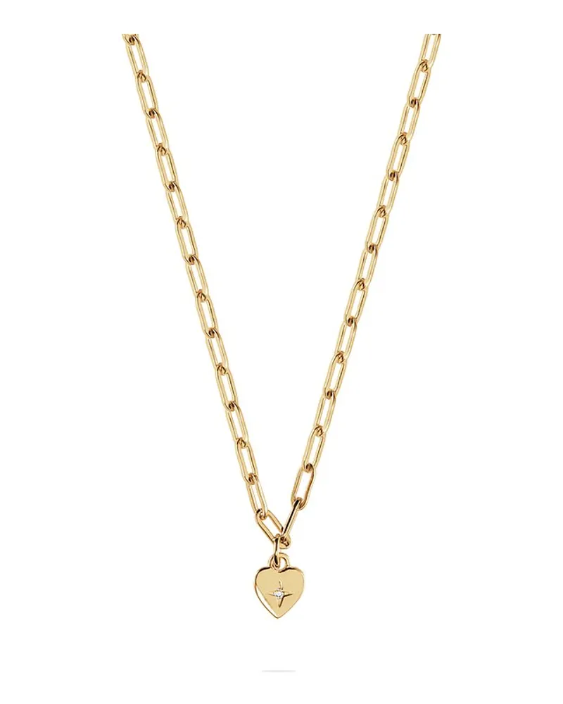 Guido Maria Kretschmer Kette Gelbgold