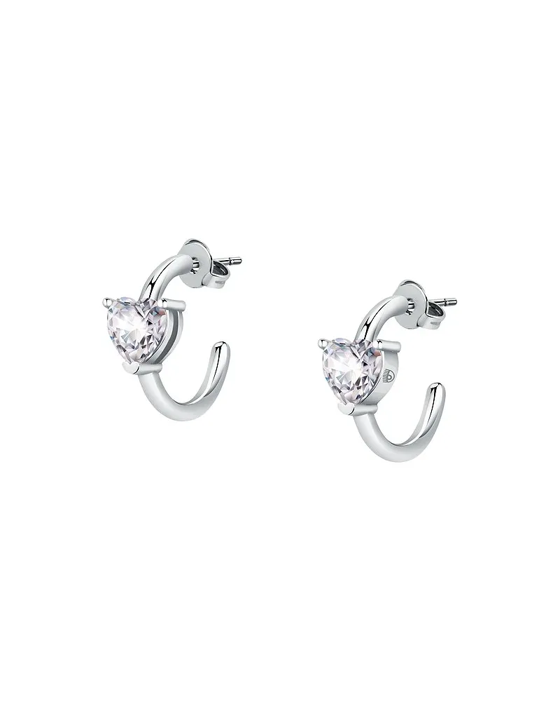 Chiara Ferragni Creolen First Love Silber