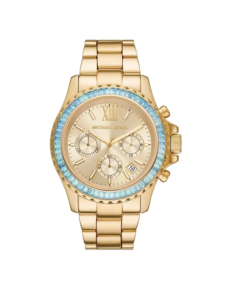 Michael Kors Chronograph Everest Gold