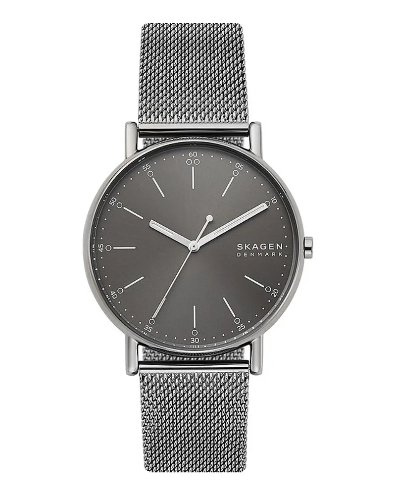 Skagen Herrenuhr Grau