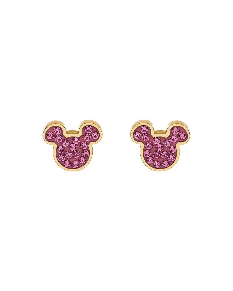Disney Ohrstecker Gelbgold