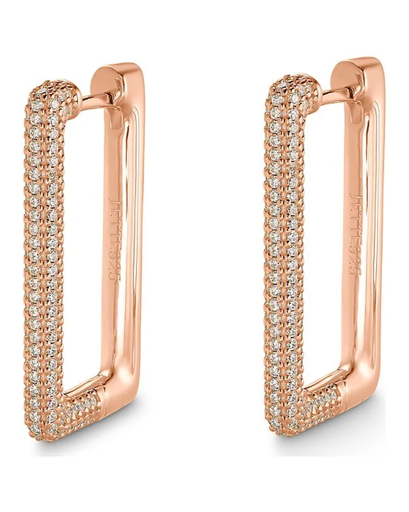 JETTE Creolen GLAM Roségold