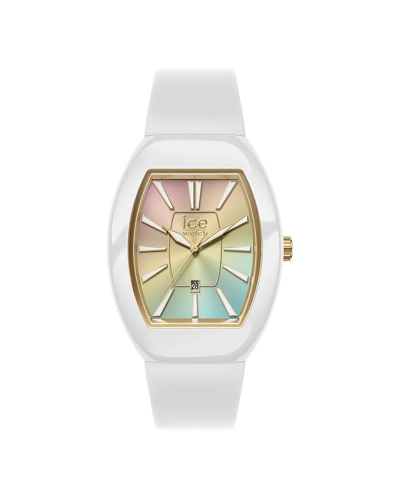 Ice Watch Damenuhr Boliday Weiß