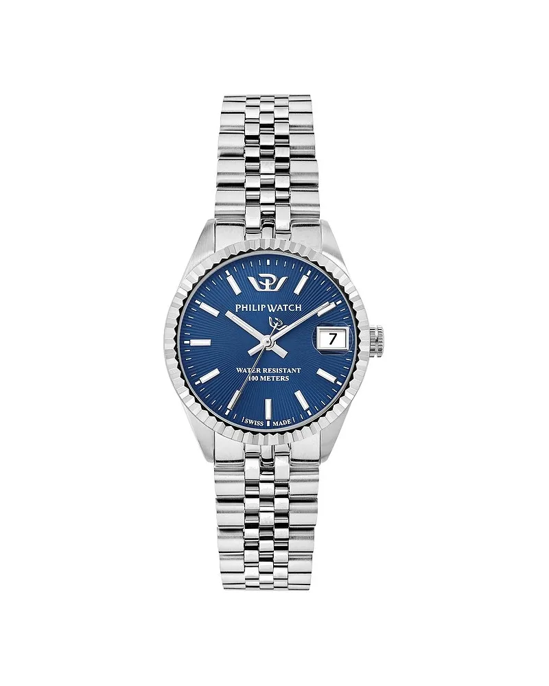 Philip Watch Damenuhr Caribe Urban 31mm Silber