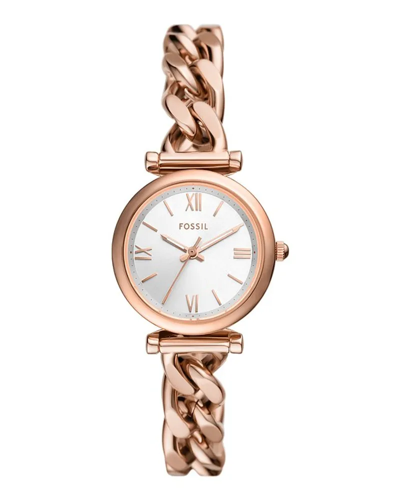 Fossil Damenuhr CARLIE Roségold