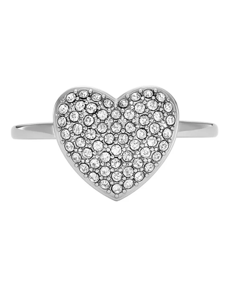 Fossil Damenring SADIE Silber