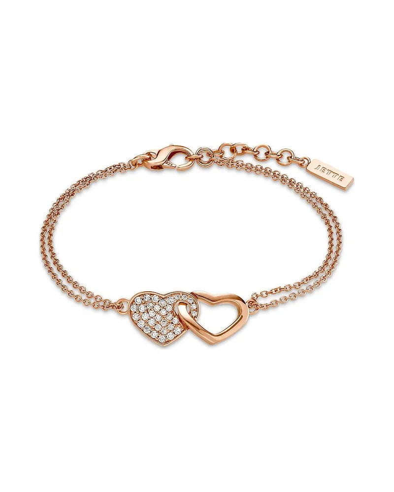 JETTE Armband Roségold