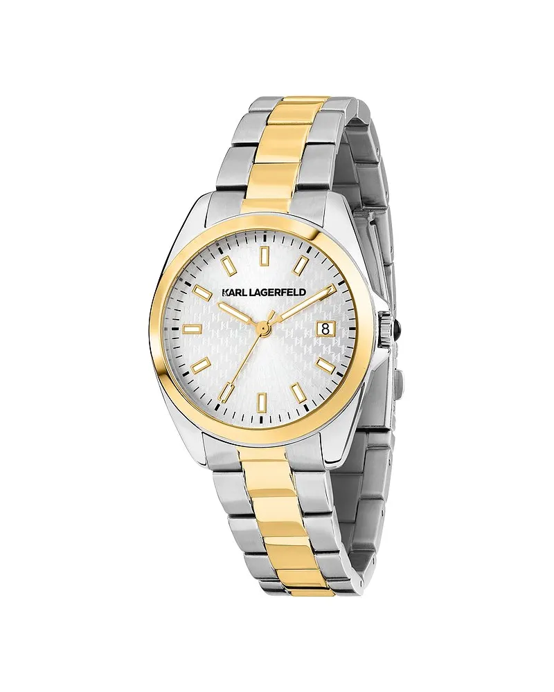 Karl Lagerfeld Damenuhr Silber