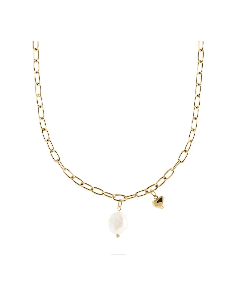 Guido Maria Kretschmer Kette Gelbgold